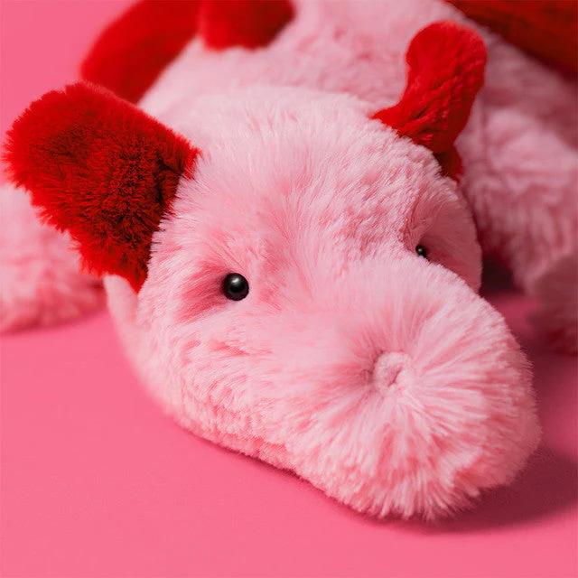 Jellycat - Heart Dragon - Image 3