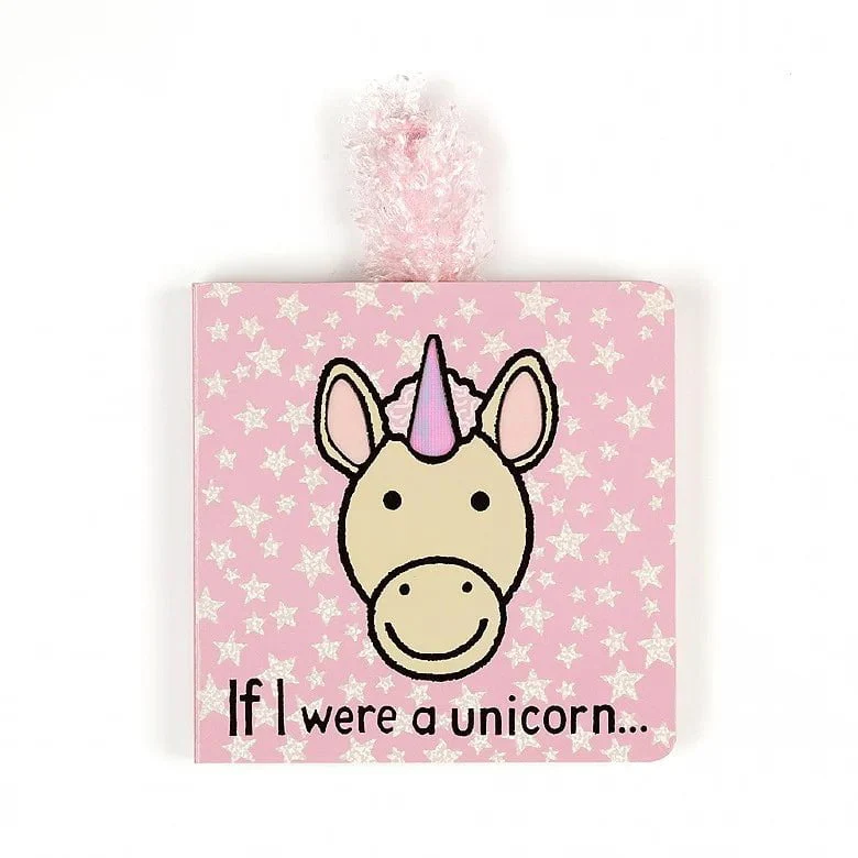 Jellycat - If I Were A Unicorn Board Book