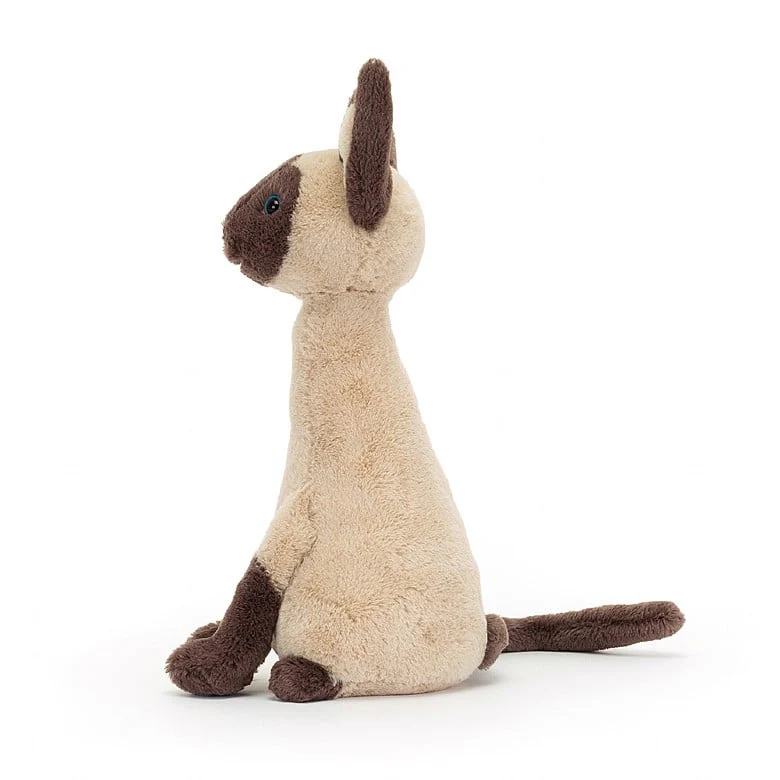 Jellycat - Iris Siamese Cat - Image 3