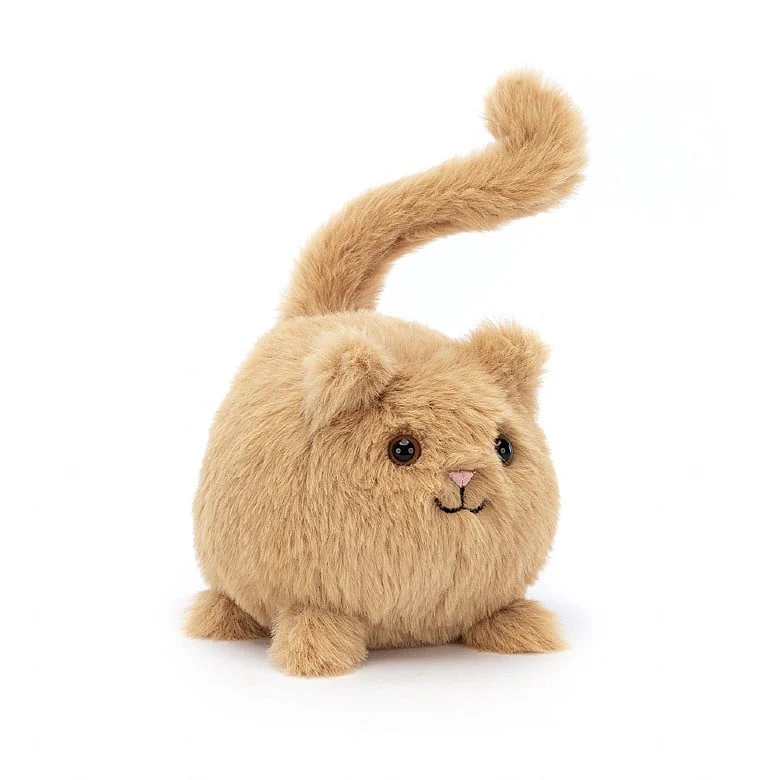 Jellycat - Kitten Caboodle Ginger