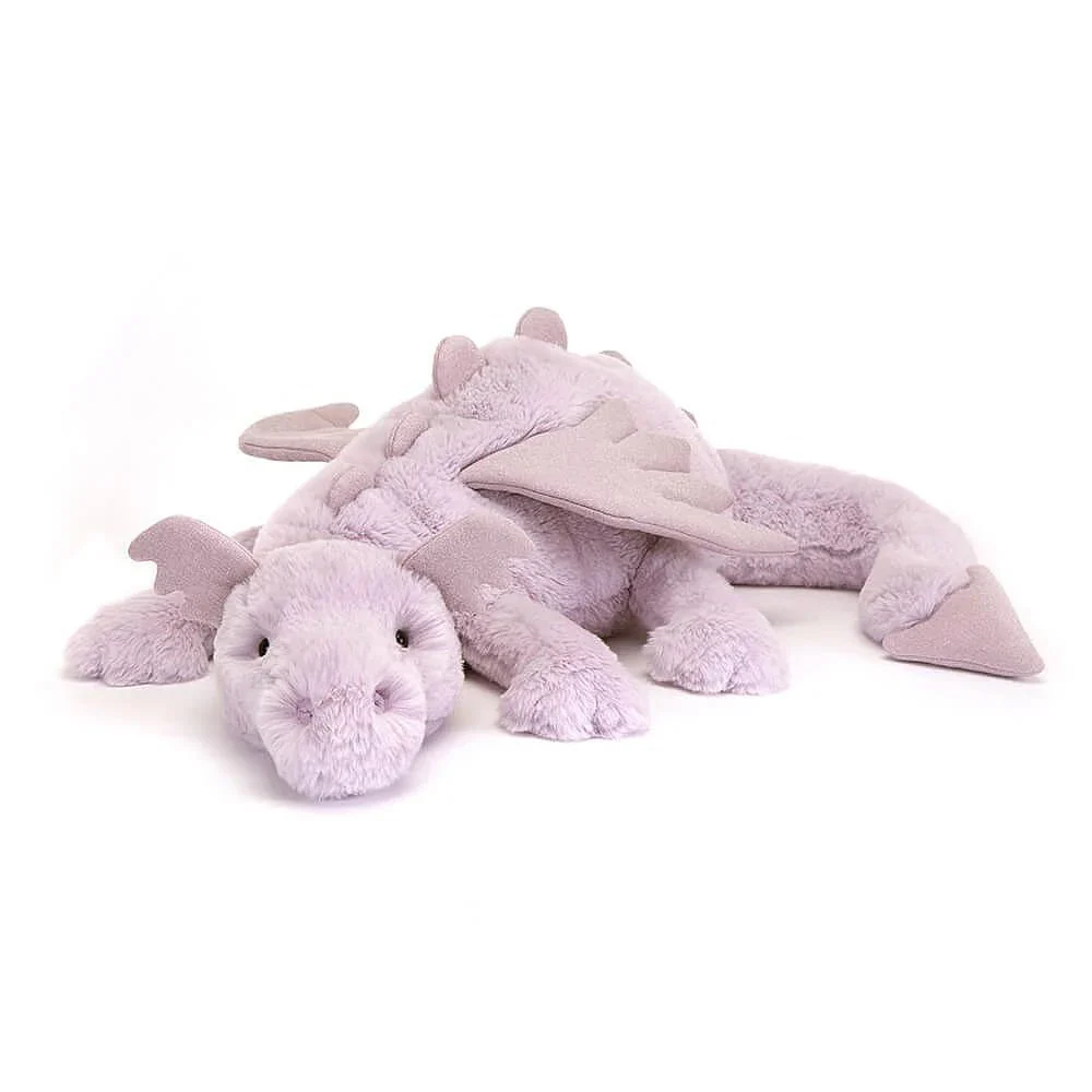 Jellycat - Lavender Dragon