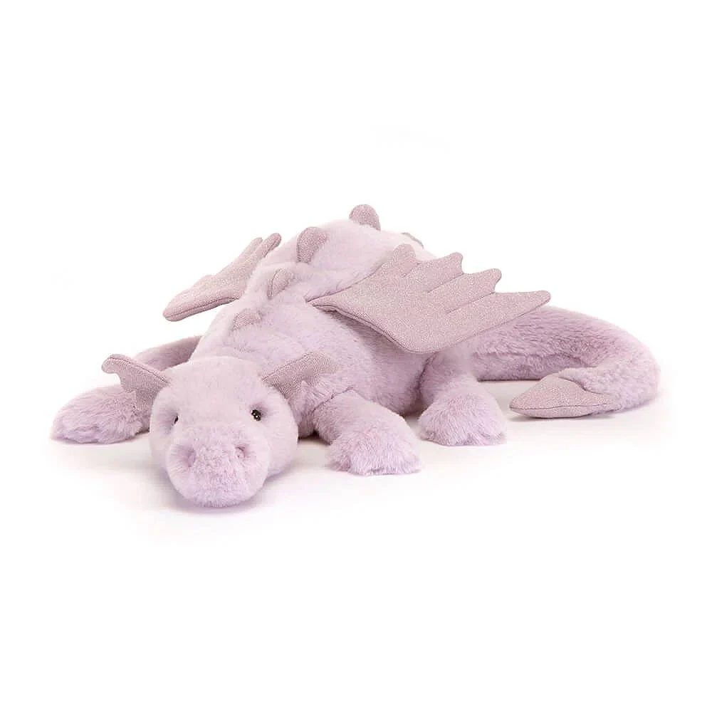 Jellycat - Lavender Dragon - Image 2