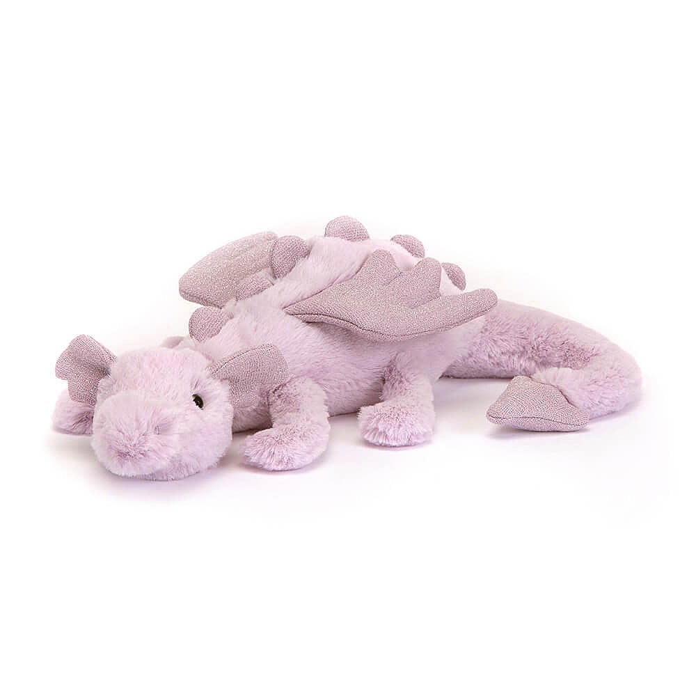 Jellycat - Lavender Dragon - Image 3