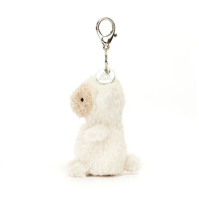 Jellycat - Little Lamb Bag Charm - Image 2