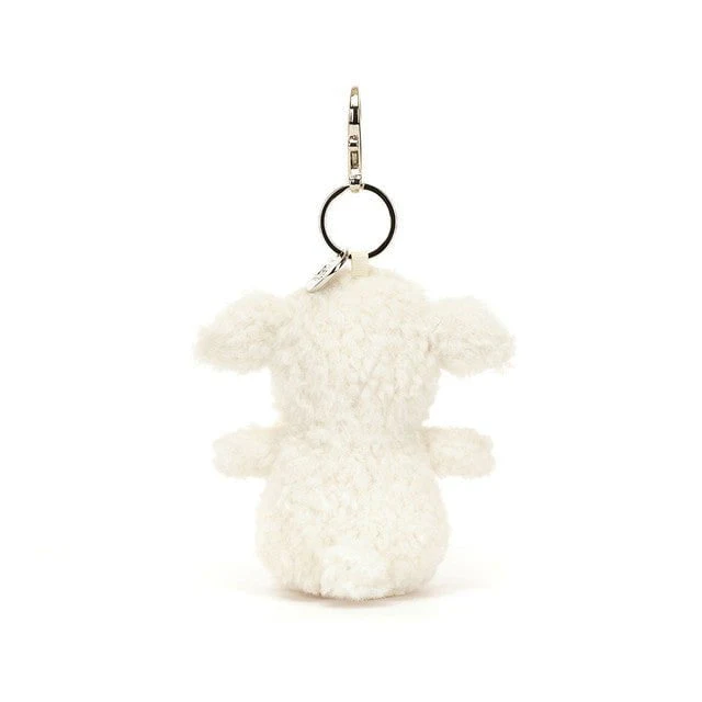 Jellycat - Little Lamb Bag Charm - Image 3