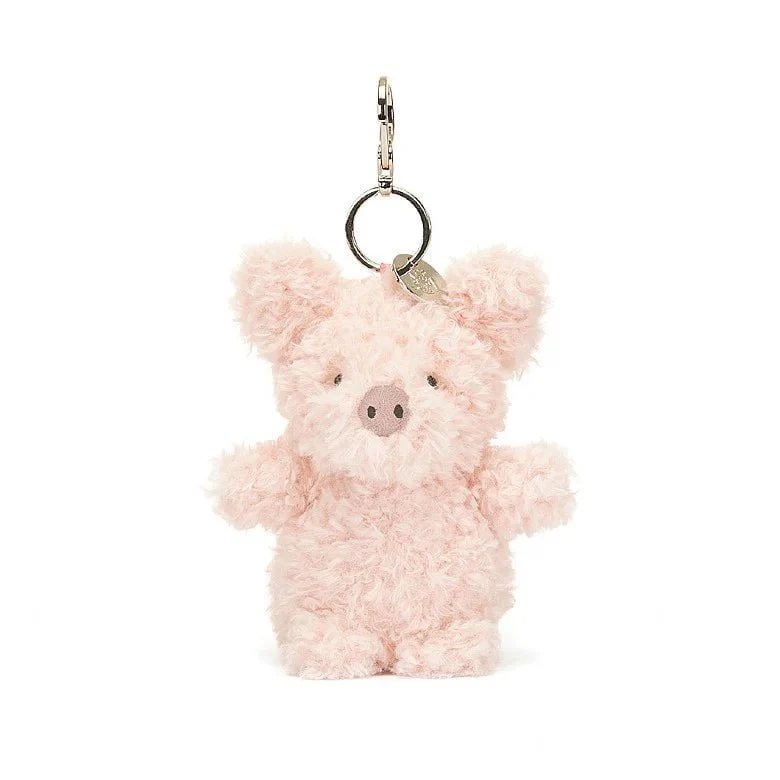 Jellycat - Little Pig Bag Charm