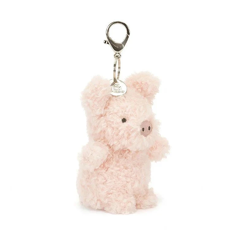 Jellycat - Little Pig Bag Charm - Image 2