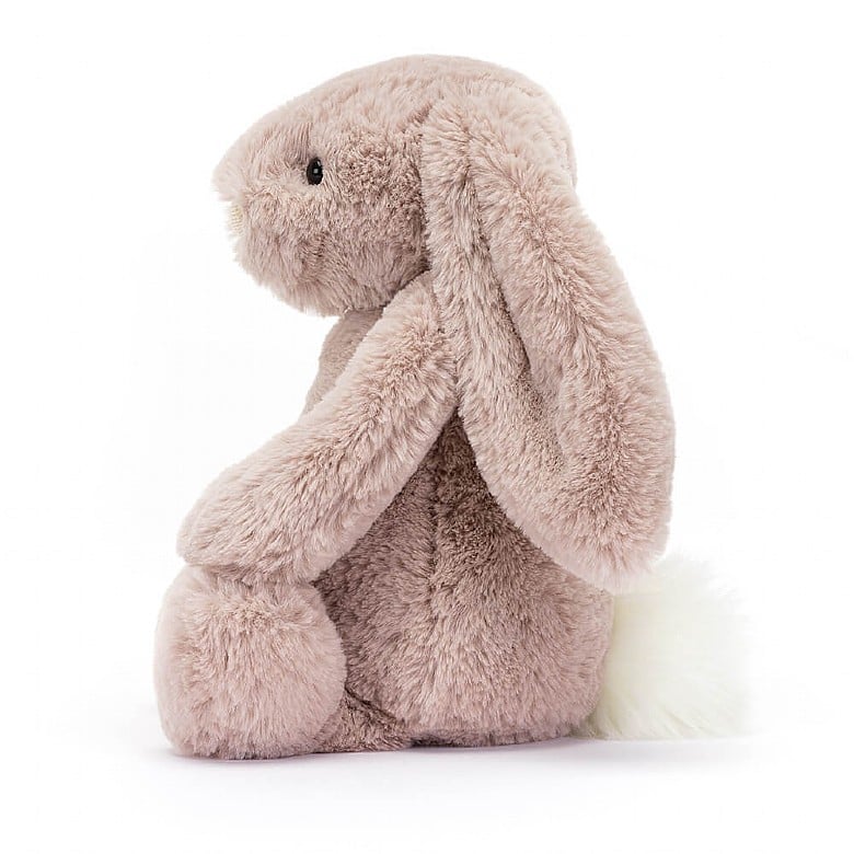 Jellycat - Luxe Bashful Rosa Bunny - Image 5