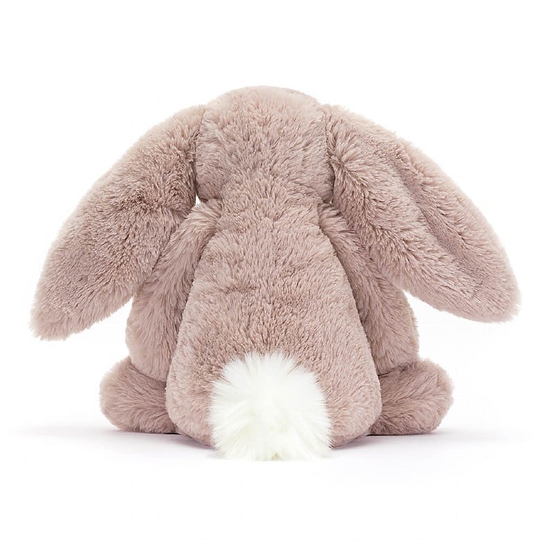 Jellycat - Luxe Bashful Rosa Bunny - Image 6