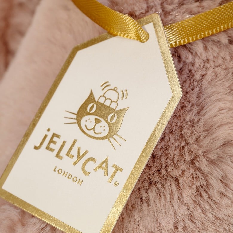 Jellycat - Luxe Bashful Rosa Bunny - Image 8