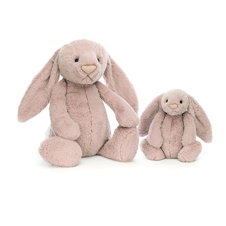 Jellycat - Luxe Bashful Rosa Bunny - Image 9