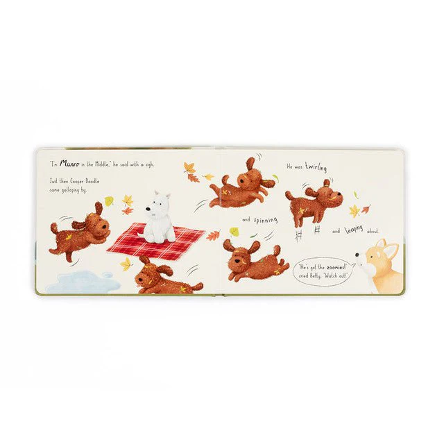 Jellycat - Munro in the Middle Book - Image 3
