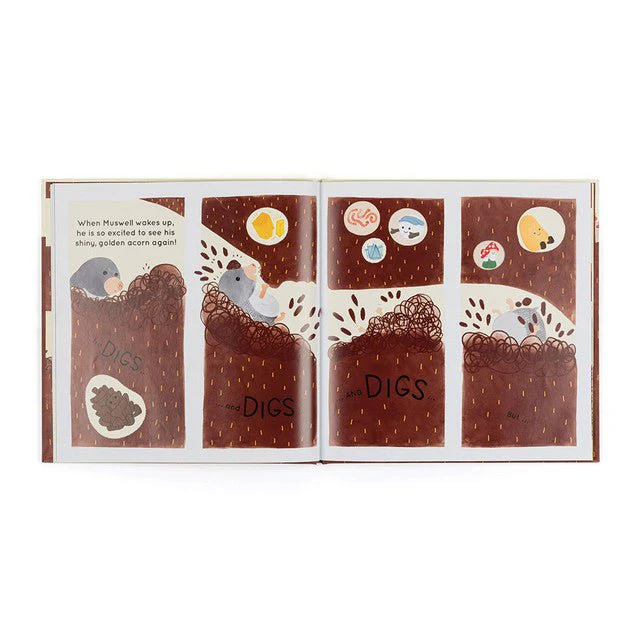 Jellycat - Muswell Mole and the Buried Treasure Book - Image 3