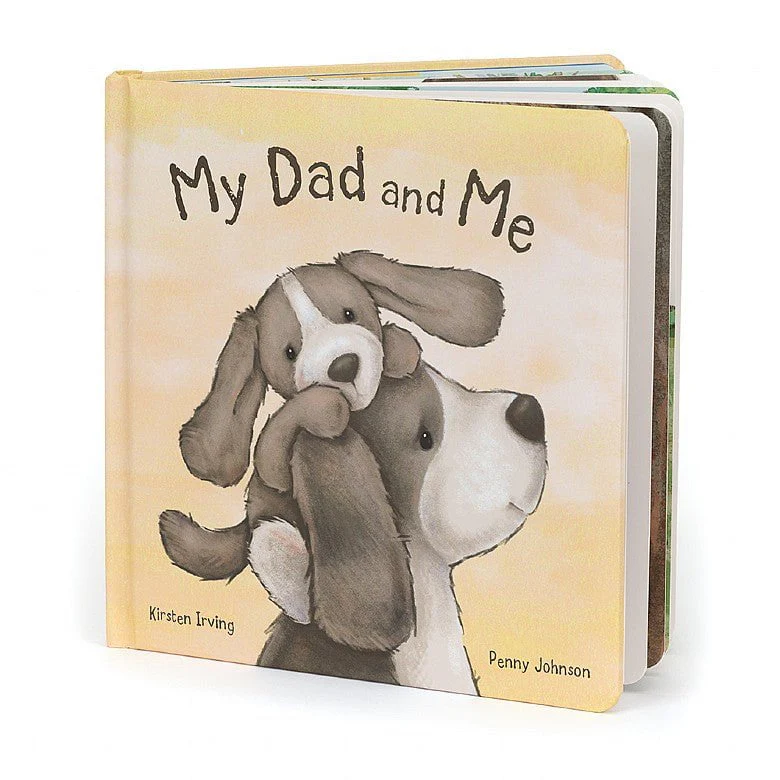 Jellycat - My Dad And Me Book - Image 3