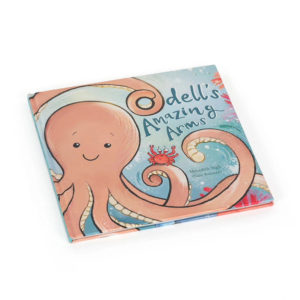 Jellycat - Odell's Amazing Arms Book - Image 4