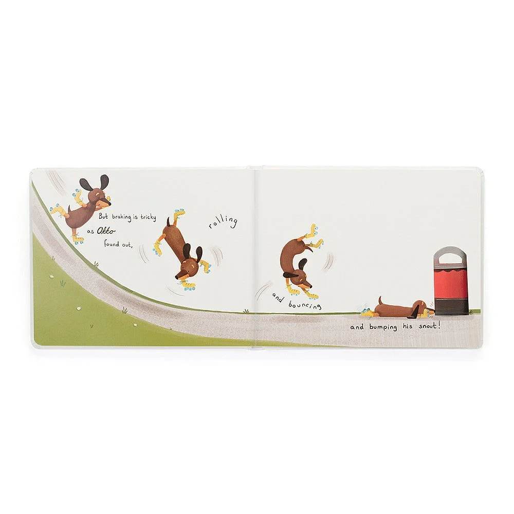 Jellycat - Otto the Loyal Long Dog Book - Image 2