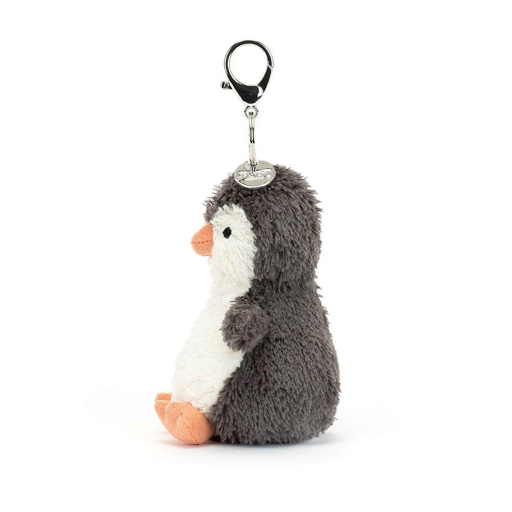 Jellycat - Peanut Penguin Bag Charm - Image 2