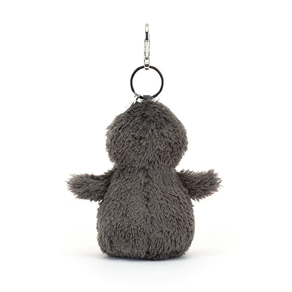 Jellycat - Peanut Penguin Bag Charm - Image 3