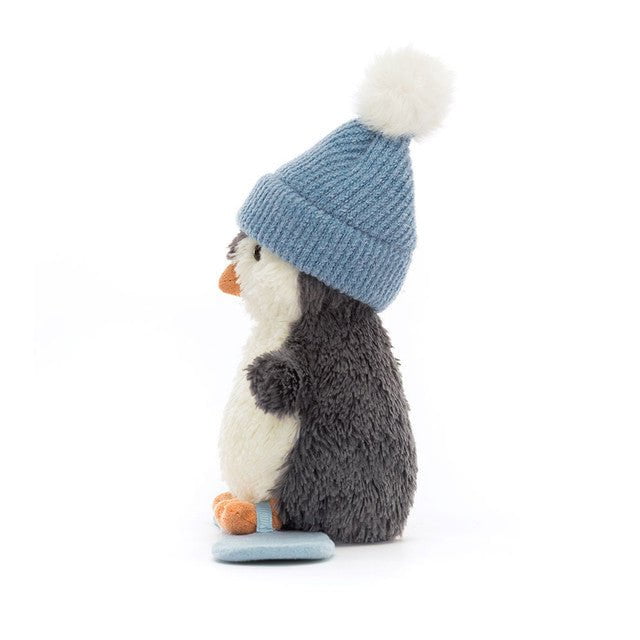 Jellycat - Peanut Penguin Snowboarding Small - Image 4