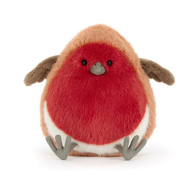 Jellycat - Plum Robin - Image 2