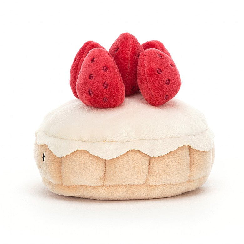 Jellycat - Pretty Patisserie Tarte Aux Fraises - Image 2