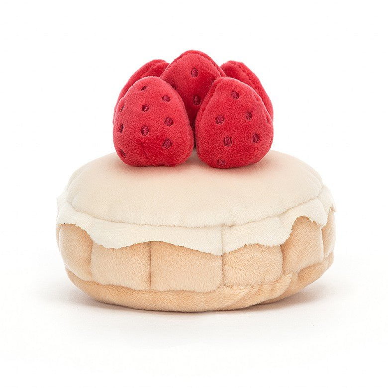 Jellycat - Pretty Patisserie Tarte Aux Fraises - Image 3