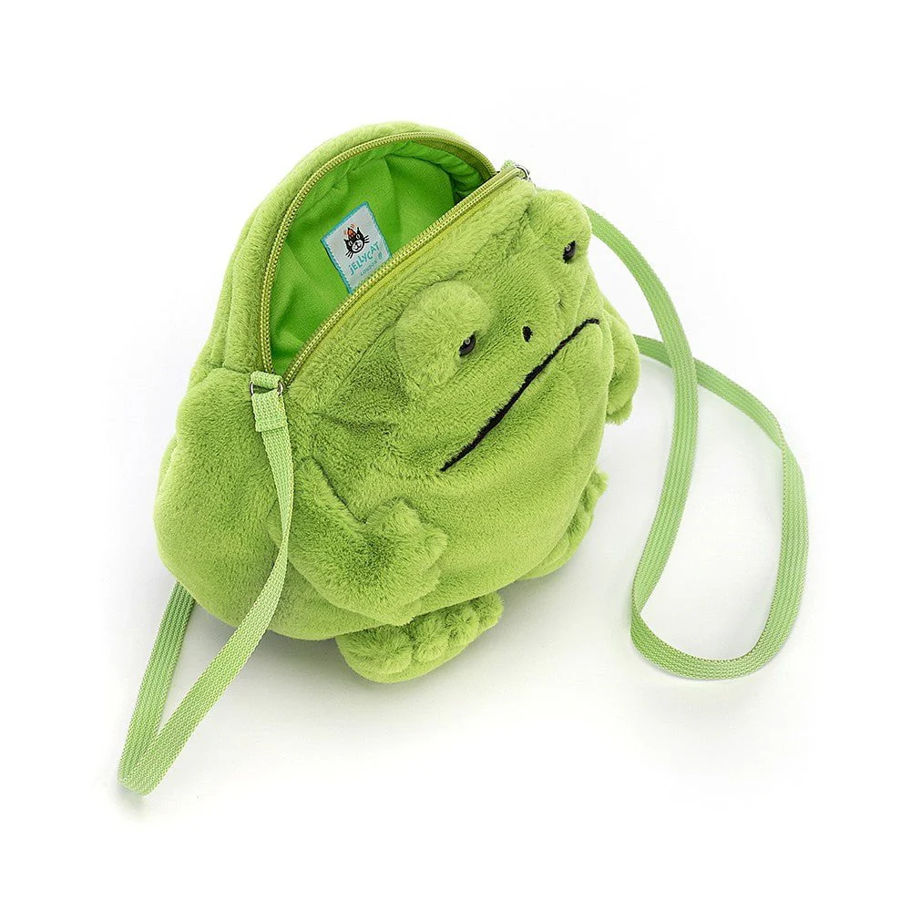 Jellycat - Ricky Rain Frog Bag - Image 2