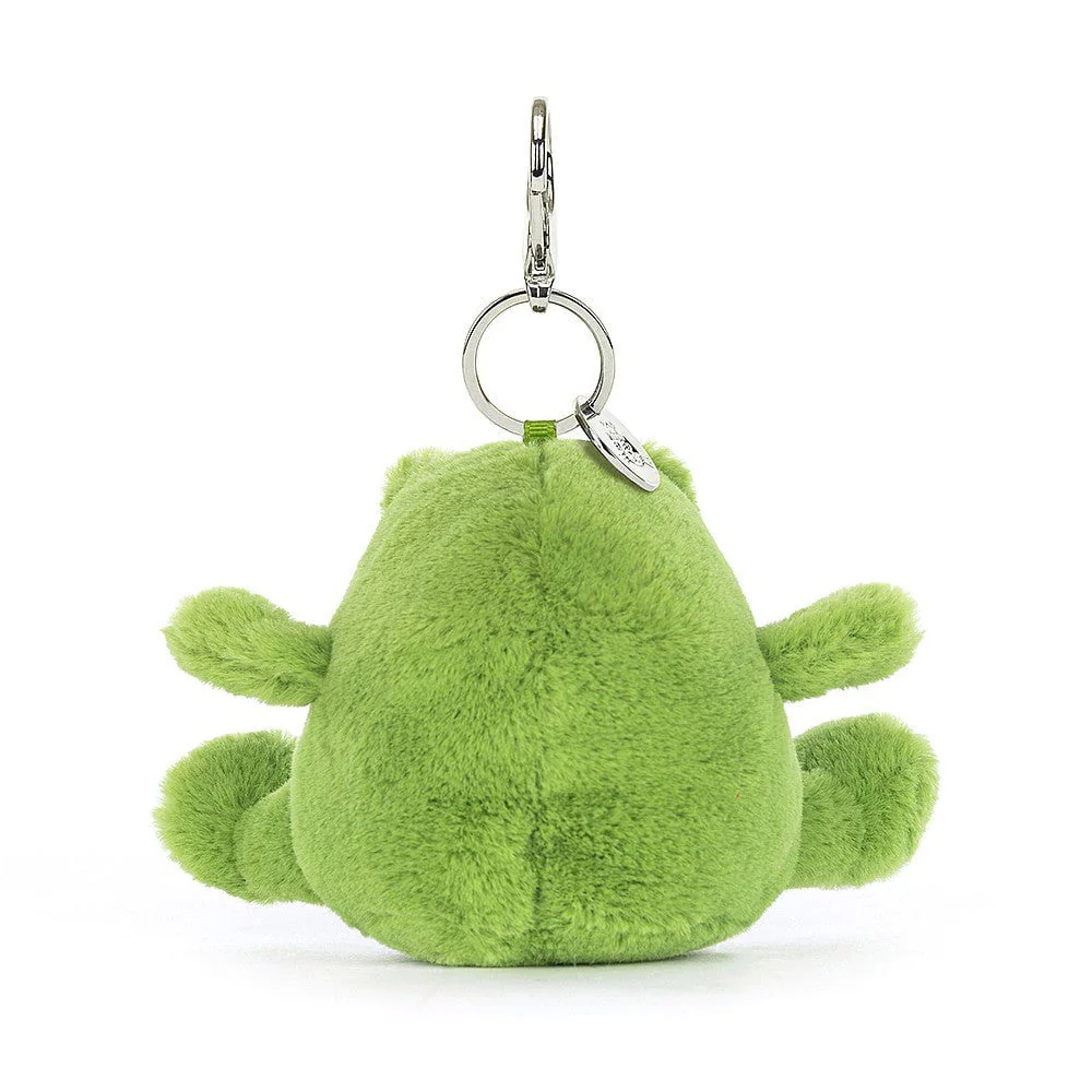 Jellycat - Ricky Rain Frog Bag Charm - Image 4