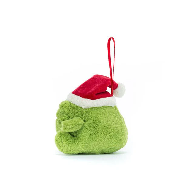 Jellycat - Ricky Rain Frog Decoration - Image 2