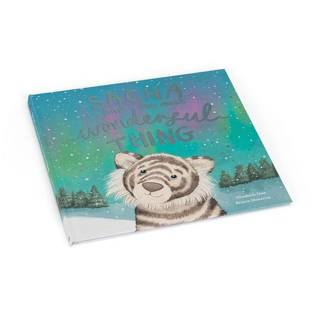 Jellycat - Sacha and the Most Wonderful Thing Book - Image 2