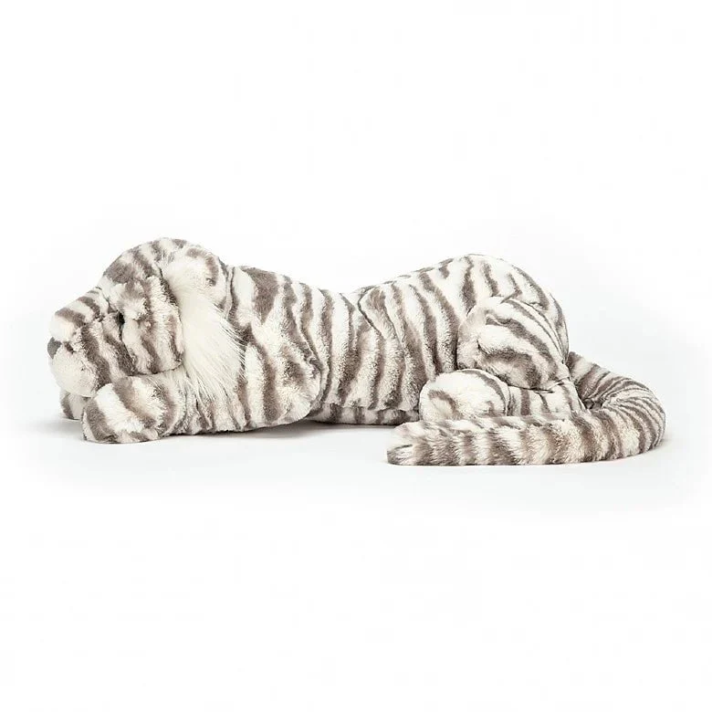Jellycat - Sacha Snow Tiger - Image 2