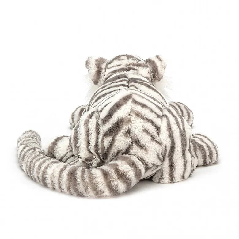 Jellycat - Sacha Snow Tiger - Image 3