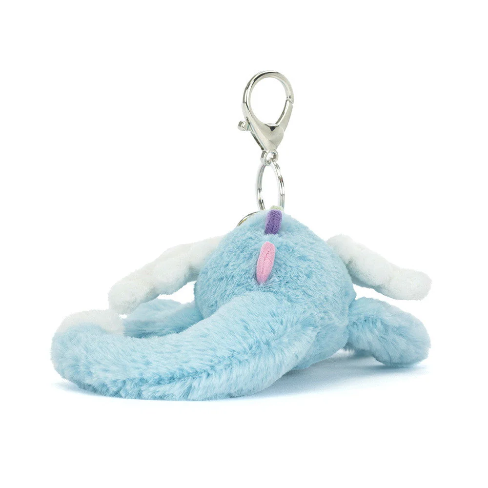 Jellycat - Sky Dragon Bag Charm - Image 4