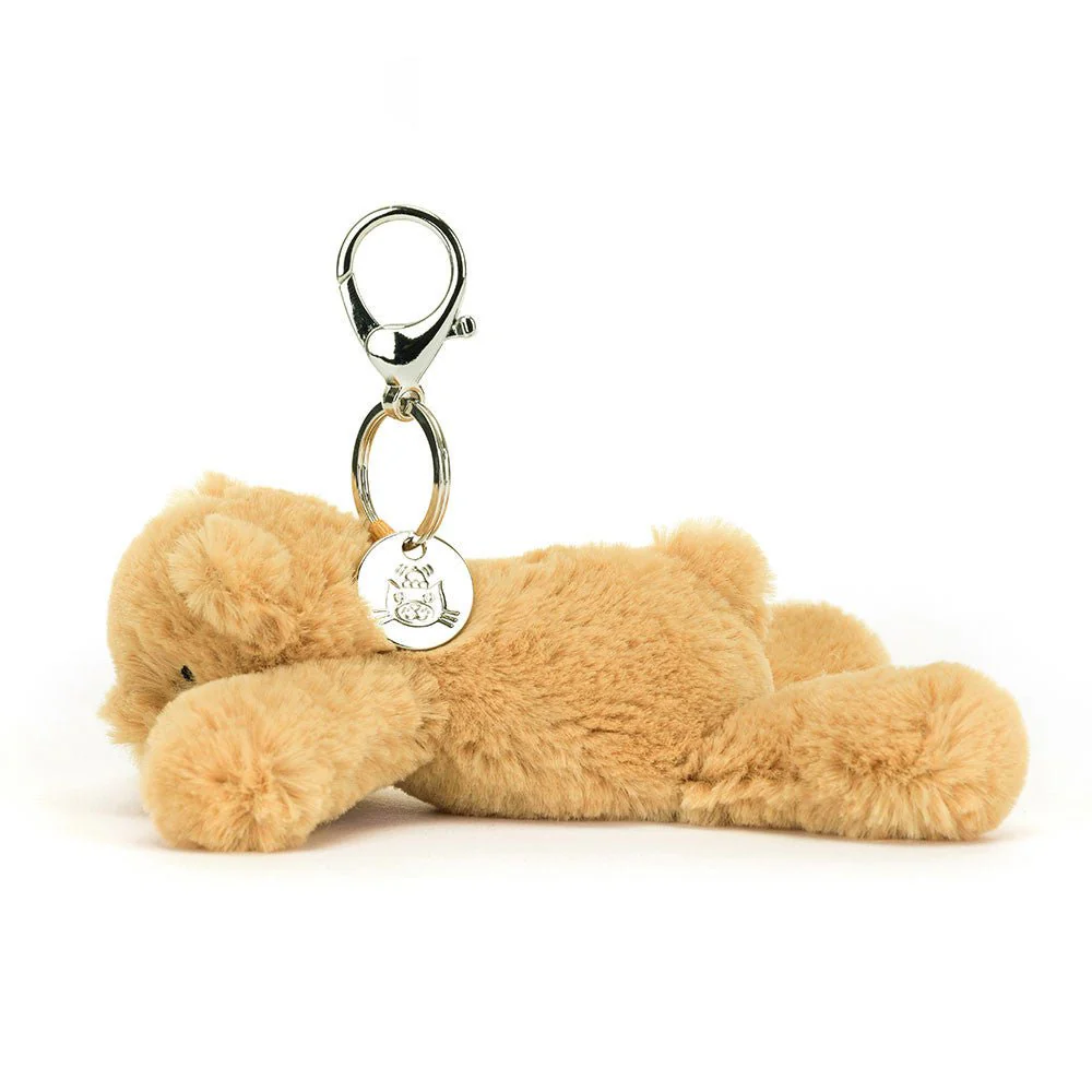 Jellycat - Smudge Bear Bag Charm - Image 2