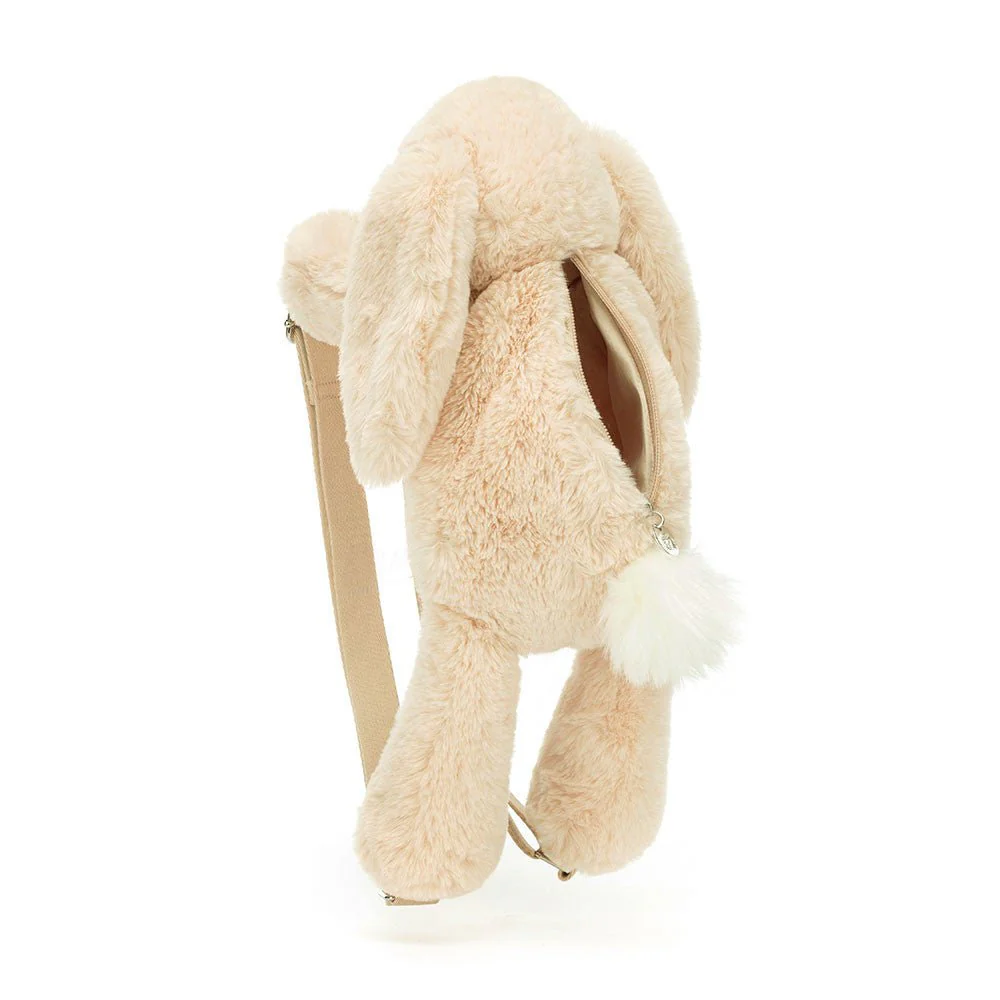 Jellycat - Smudge Rabbit Backpack - Image 4