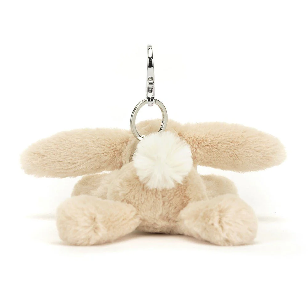 Jellycat - Smudge Rabbit Bag Charm - Image 3