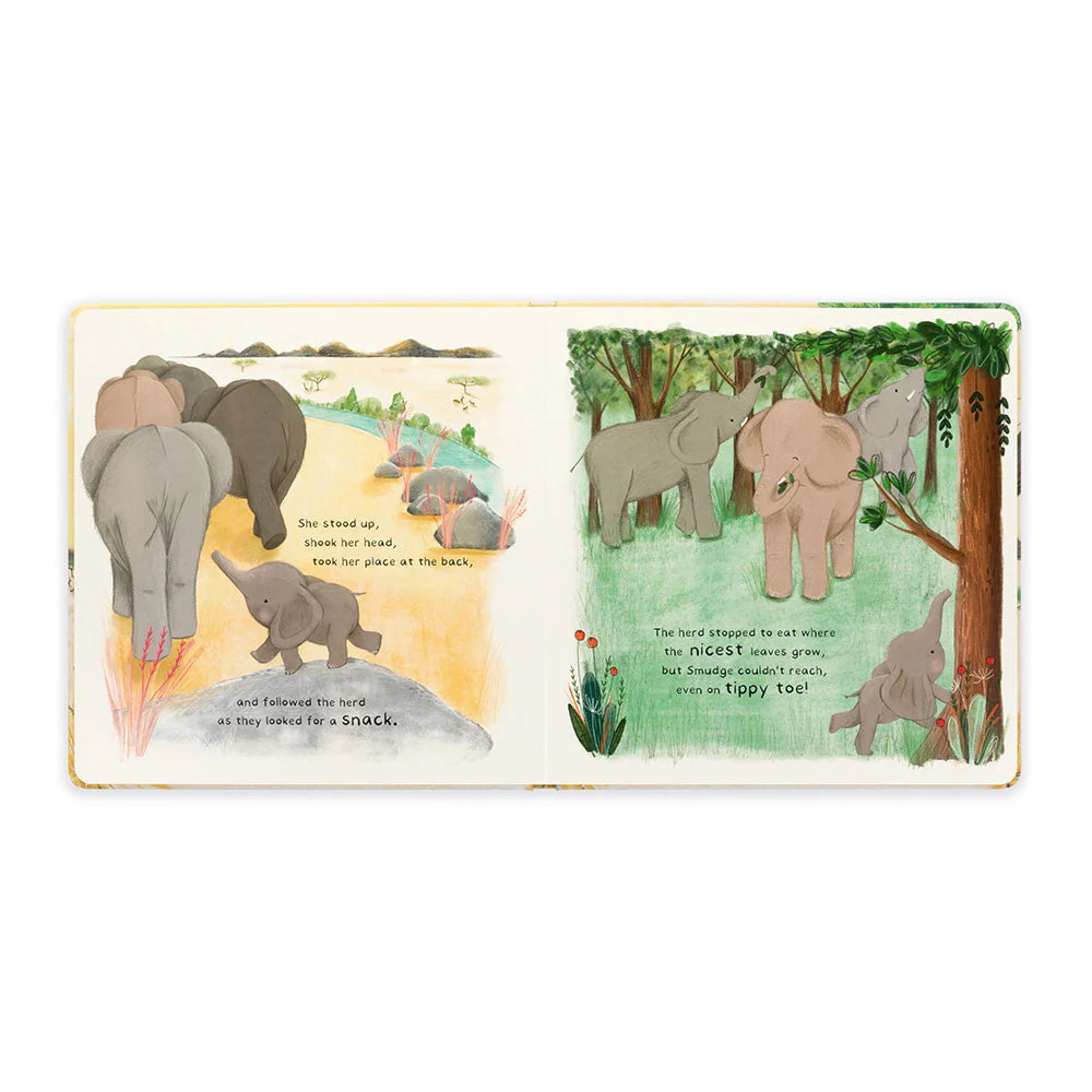 Jellycat - Smudge the Littlest Elephant Book - Image 2