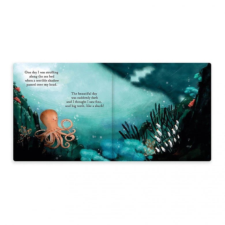 Jellycat - The Fearless Octopus Book - Image 2