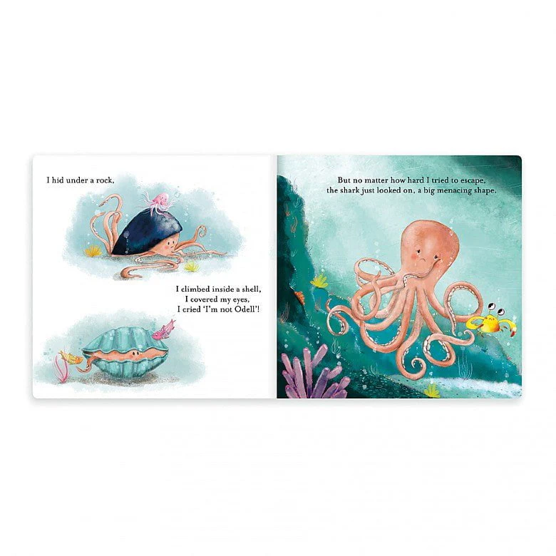 Jellycat - The Fearless Octopus Book - Image 3