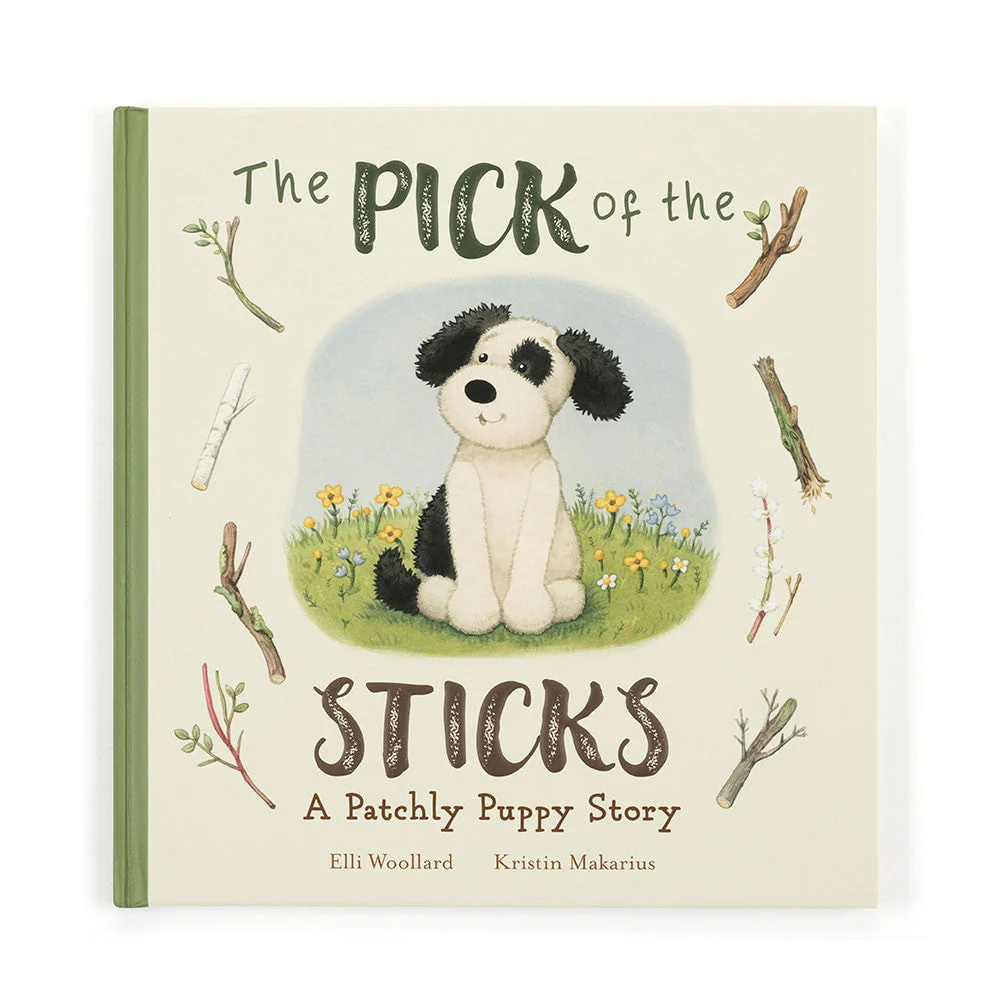 Jellycat - The Pick of the Sticks Book