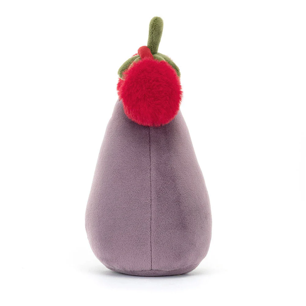 Jellycat - Toastie Vivacious Red Eggplant - Image 2
