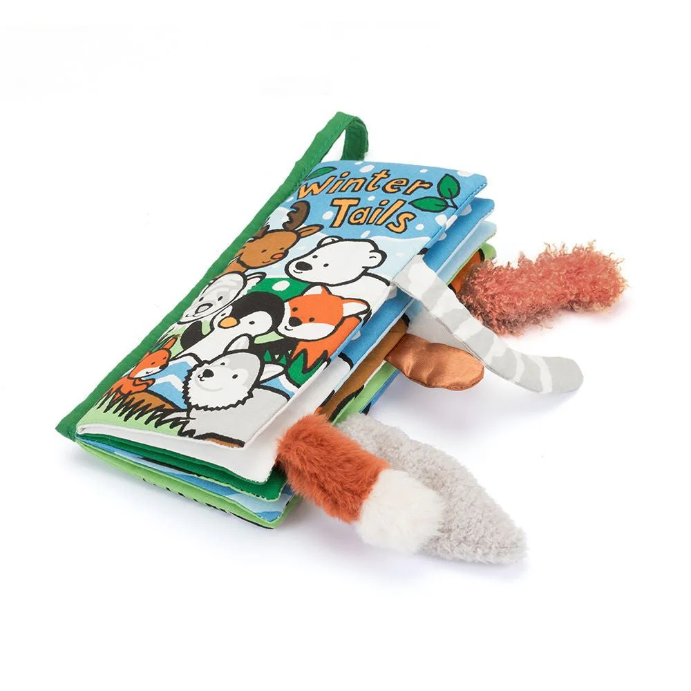 Jellycat - Winter Tails Activity Book - Image 3