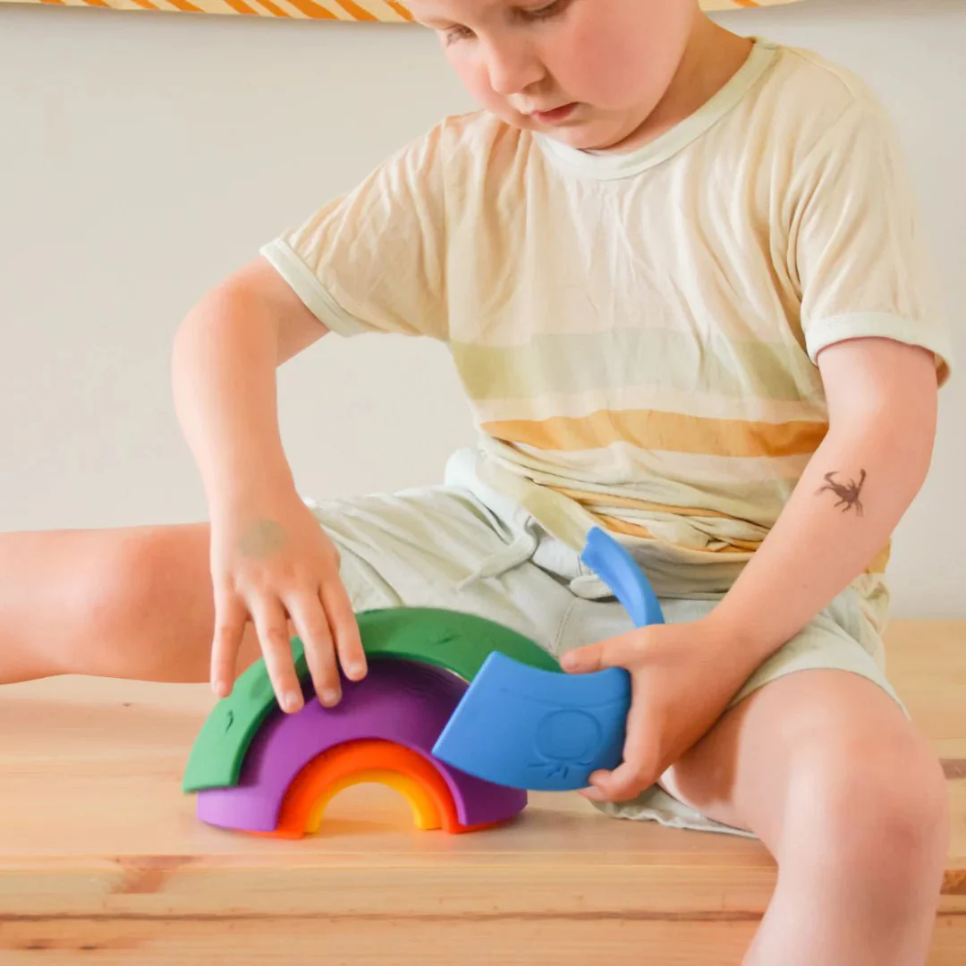 Jellystone - Over The Rainbow Stacking Toy - Image 3