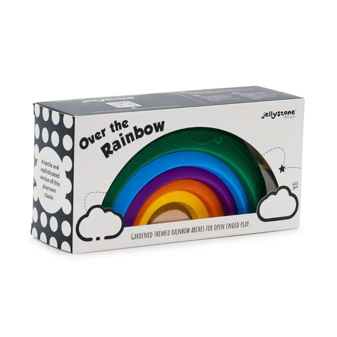Jellystone - Over The Rainbow Stacking Toy - Image 4