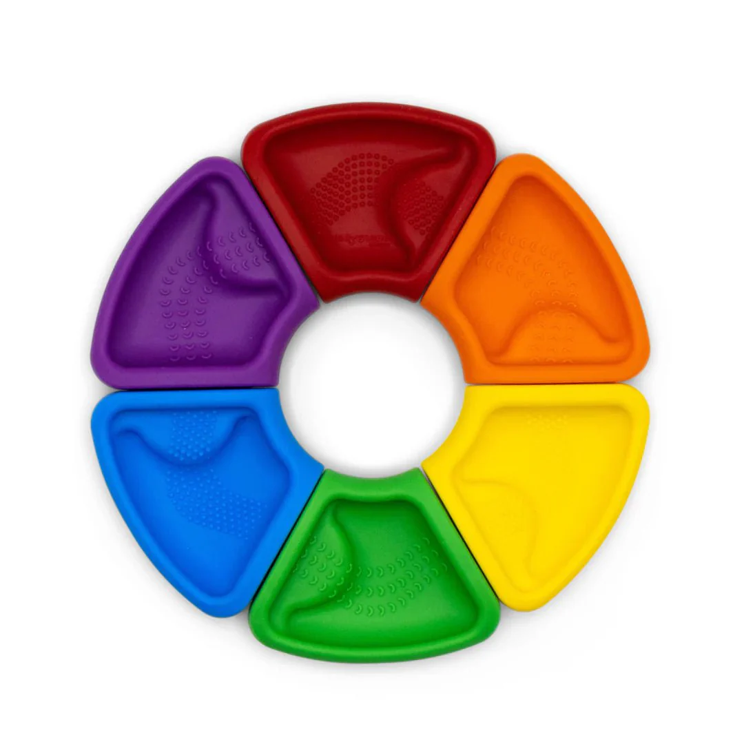Jellystone - Rainbow Colour Wheel Puzzle - Image 2