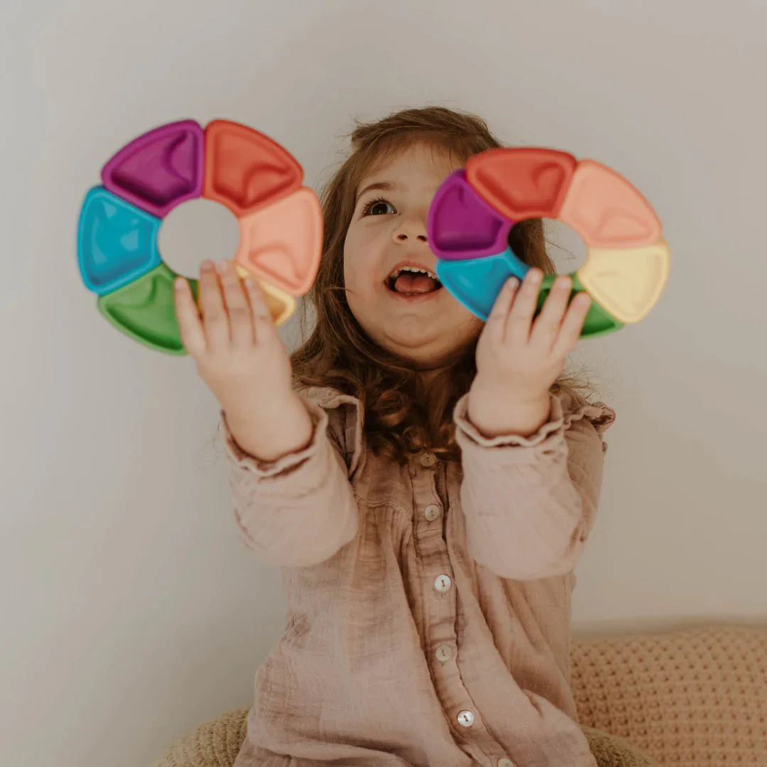 Jellystone - Rainbow Colour Wheel Puzzle - Image 4
