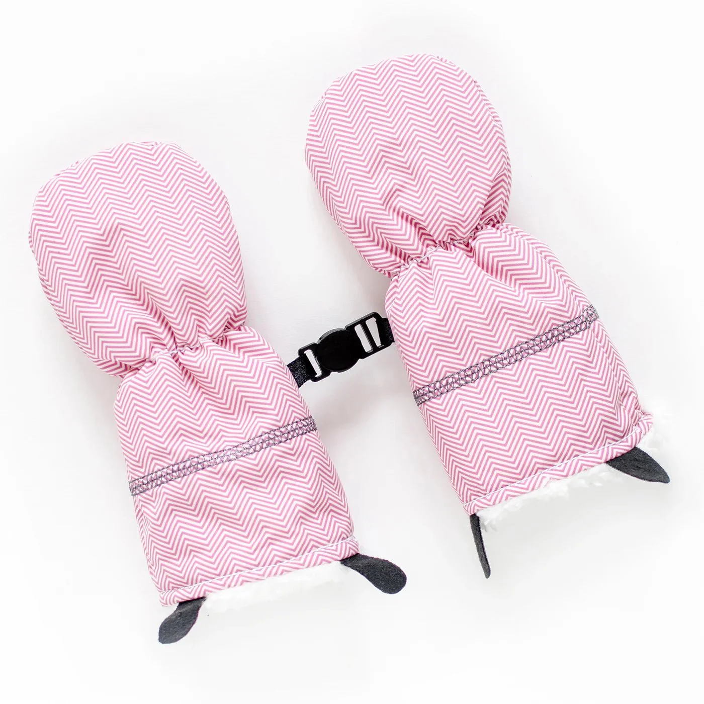 Juddlies - Winter Mitts with Clasp - Image 4