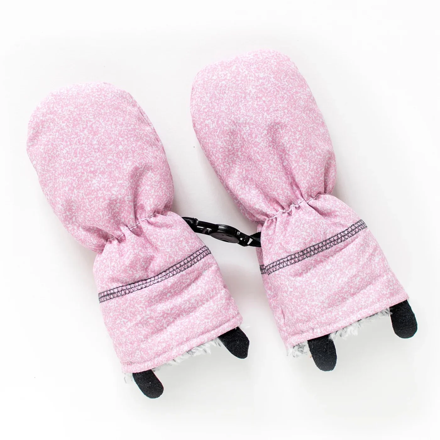 Juddlies - Winter Mitts with Clasp - Image 5