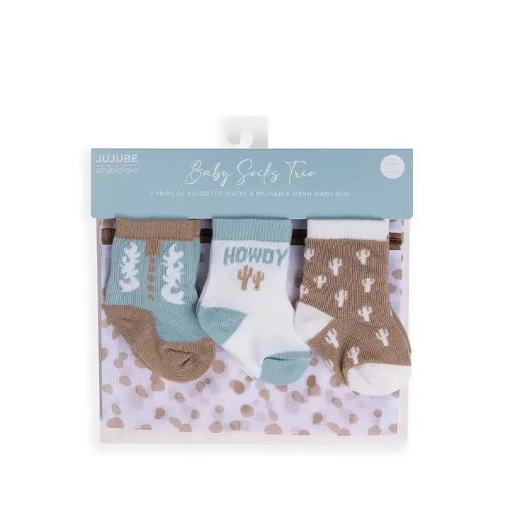 JuJuBe - Baby Socks Trio Pack - Image 3