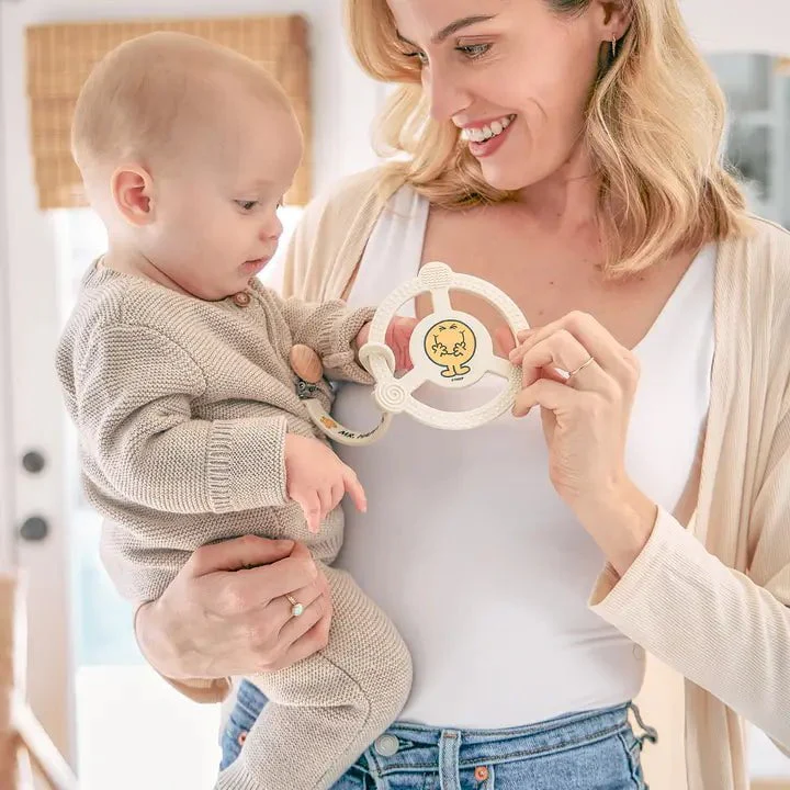 JuJuBe - Silicone Teether Ring W/ Detachable Clip - Image 6
